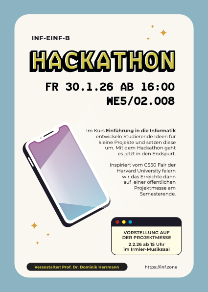 Hackathon-Poster